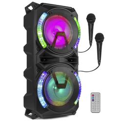 Fenton LIVE280 Karaoke, station 2 x 8"
