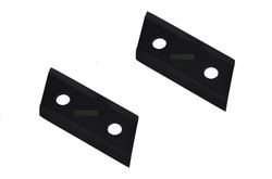 2 X 8 CM flishuggarkniv för AL-KO / MTD flishugg H-1100 1300 1600 3200 / 325030 102650