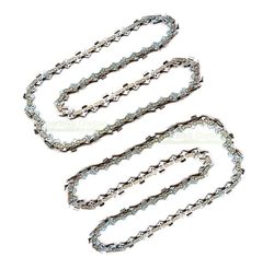 2 x kedja 25cm / 1,3mm / 3/8" / 40 DL till Stiga SC 24 AE 24 V / LUX A-KS-18 Li/25 kedjesåg