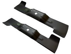 92 CM gräsklipparknivsats för MTD Bolens Wolf / 742-04021 742-0673 742-0672 742-04020