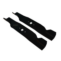 2 X 49 CM gräsklipparkniv för Yard Man AF 6135 HF 7160 TF 4120 TF 7135