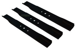 3 X 35 CM gräsklipparkniv för Husqvarna Rider 970 950 15 H 5067515-01 5310050-10 5354203-01