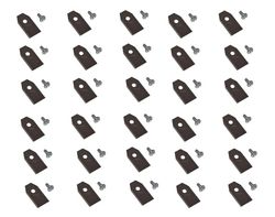 30 X 3,5 CM knive til robotplæneklipper Husqvarna Automower 320 420 440 330X 430X 450X Solarhybrid