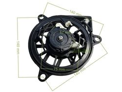 rekylstartare för Honda HRX 217 K6 476 537 C5 C6 HYA HZA VKA VLA / 28400-Z9L-014