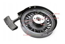 rekylstartare för Tecumseh-motor: Prisma Vantage Wolf Synergie Futura OHV 14210090