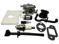 Förgasarsats för Stihl MS 170 180 190 T C motorsåg 11236403800 / 00003503502