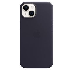 Original iPhone 14 skinnveske MagSafe blekk
