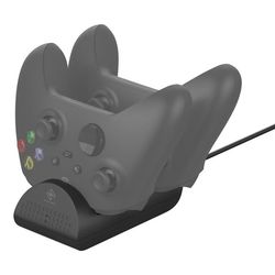 Ladestasjon for doble Xbox Series X/S-kontrollere