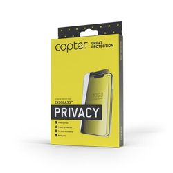iPhone 17/iPhone 17 Pro Skjermbeskytter Exoglass Flat Privacy