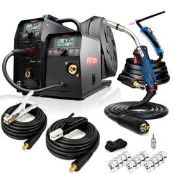 PATON MultiPRO-350-15-4-400V 3-i-1-svetsmaskin för MIG/MAG, MMA och TIG-HF, 350 A, EURO-anslutning, 400 V