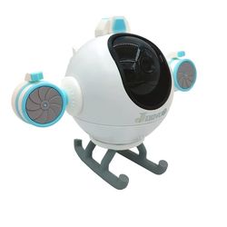 Skjult Kamera \"Drone\" Trådløs Babyalarm Kamera IP PTZ 1080P HD Nattesyn WiFi Kamera