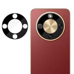 SKALO Honor Magic8 Lite 3D Kameralinse Beskyttelsesglas - Sort