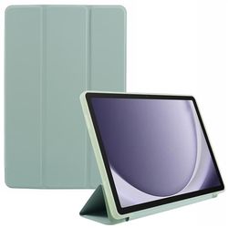 SKALO Samsung Galaxy Tab A11+ Trifold TPU Cover - Lysegrøn