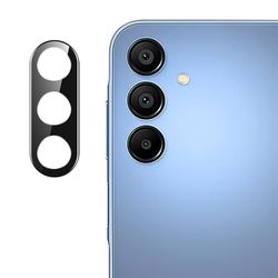 2-PAK SKALO Samsung Galaxy A57 5G 3D Kameralinse Beskyttelsesglas - Sort