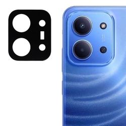 SKALO Xiaomi Redmi 15C (173mm) 3D Kameralinse Beskyttelsesglas - Sort