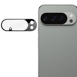 2-PAK SKALO Google Pixel 10 Pro XL 3D Kameralinse Beskyttelsesglas - Sort