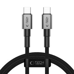 Tech-Protect Ultraboost DNA USB-C-kaapeli 60W 1m - Iron Grey