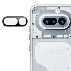 SKALO Nothing Phone (4a) 3D Kameralinse Beskyttelsesglas - Sort