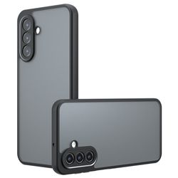 SKALO Samsung A17 Matt TPU Skal - Svart