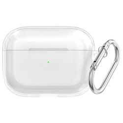 SKALO Transparent TPU Fodral för AirPods Pro 3 - Transparent