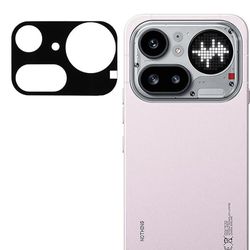 SKALO Nothing Phone (4a) Pro 3D Kameralinse Beskyttelsesglas - Sort
