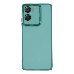 SKALO Motorola Moto G06 Power 4G DKSM Color Bumper Frosted TPU Cover - Grøn
