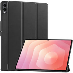 SKALO Samsung Galaxy Tab S11 Ultra Trifold Cover - Sort