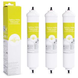 Set med 3 Seltino Hafex-filter - ersättning för DA29-10105J