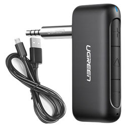 UGREEN CM276 Bluetooth 5.0 lydadapter (sort)