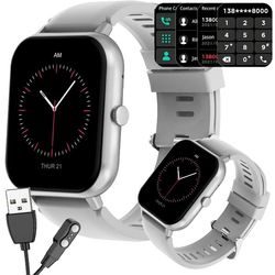 Smartwatch ZL54CJ ur grå (50) GAB_A