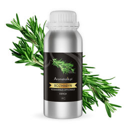 Rosmarin æterisk olie 1kg 1l 1000ml - 100% naturlig essens