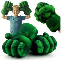 Handsker skjuler mutante næver giganter XXL hænder bløde Hulk handske
