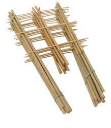 Bambutikkaat 60 cm 3 kpl /10 kpl/