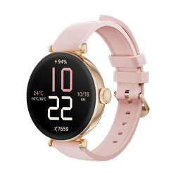 Smartwatch KIESLECT Pura Gold 1,19" AMOLED Bluetooth 5.2 IP68