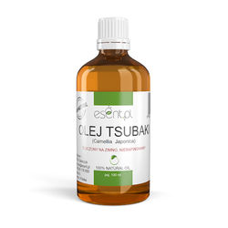 Tsubaki-olie, uraffineret, koldpresset 100 ml