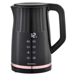 ELKEDEL 1,7L KLAUSBERG KB-7896 LED TEMPERATURKONTROL