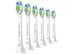 Huvuden till PHILIPS SONICARE Sonicare W2 HX6066/87 sonisk tandborste 6 st. Vita