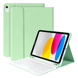 Etui og tastatur til Apple iPad 10.9 10 GEN 2022 / iPad 11 A16 11 GEN 2025
