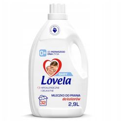 LOVELA Baby Color vaskemiddel mælk til børn 32 vaske 2,9 l