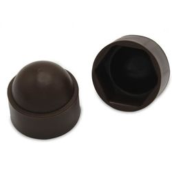 M10 bultskydd, 17 mm nyckel, brun, 50 delar