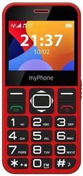 MYPHONE myPhone Halo 3 Röd Mobiltelefon