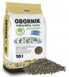 Gødning, naturlig hønsegødning, granuleret, universal, økologisk, 10L