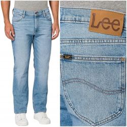 Lee West Relaxed Straight Worn In Camper Straight Jeans W32 L32