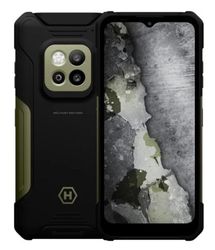 HAMMER Construction 2 5G Militærudgave Smartphone 6GB/128GB Sort og Grøn
