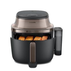 Airfryer PHILIPS OVI ULTRA Series 5000 NA547/07 med ångfunktion Guld