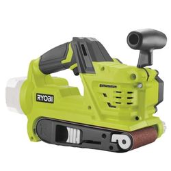RYOBI Bältslipmaskine 18 V