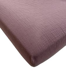 Stræklagen til gondol 90X50 cm muslin polsk producent blomme