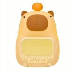 Ur Vækkeur Kapybara Natlampe Bordlampe Timer Lur LED USB