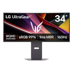 LG LED-skærm 34" 34G 600A-B 160Hz