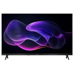 Sharp QLED 32" HD Google TV HDR10 fjernsyn sort